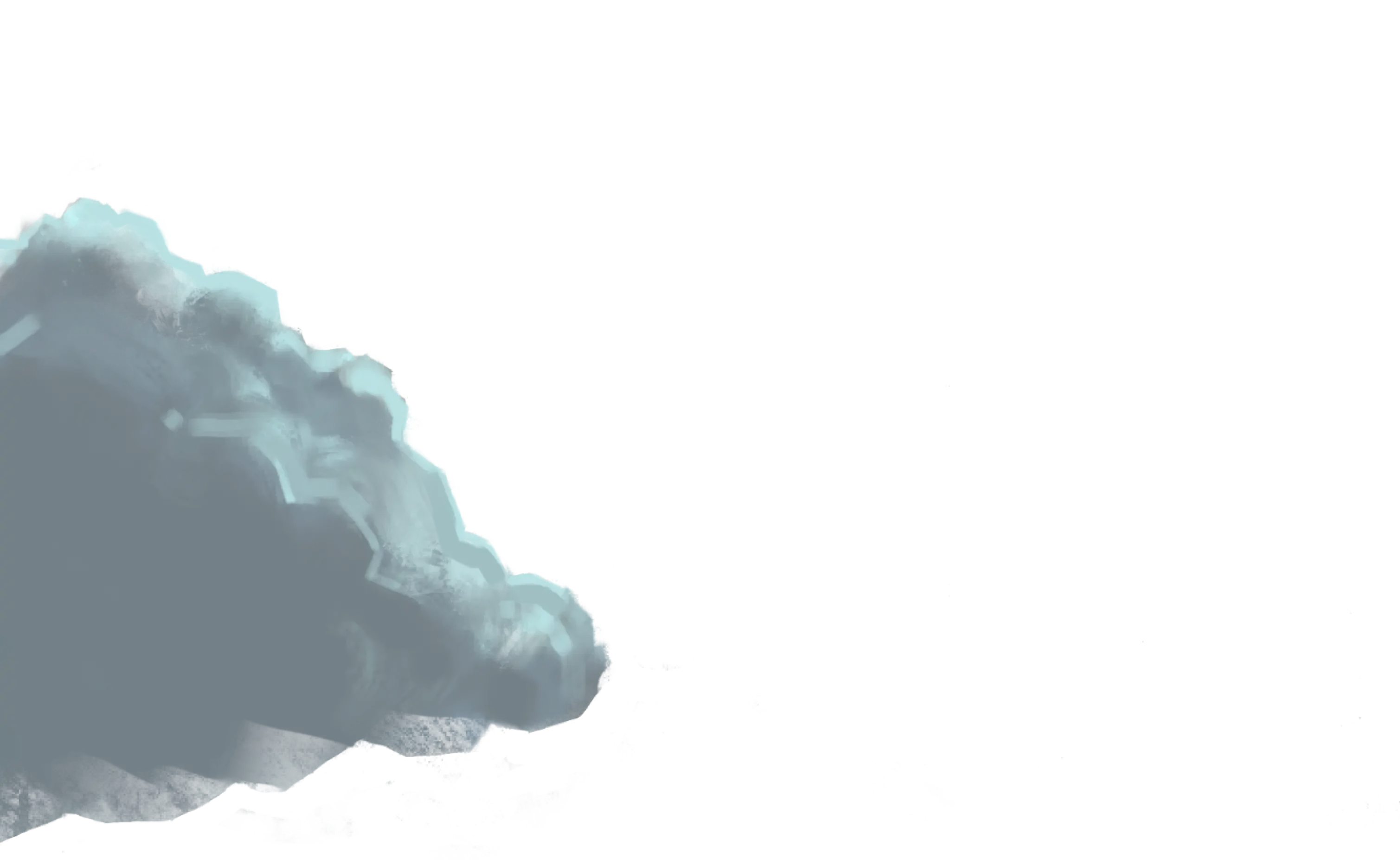 cloud left